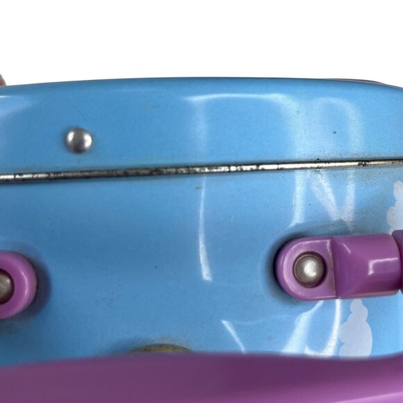 M&Ms Easter Themed Tin Lunch Box Handle Blue - Picture 11 of 14